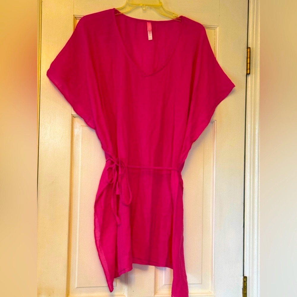 Victoria's Secret Pink Dolman Sleeve Swim Coverup‎